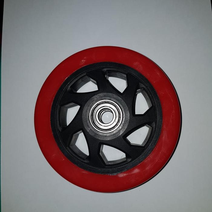 RODA TROLLEY 5 INCH PU