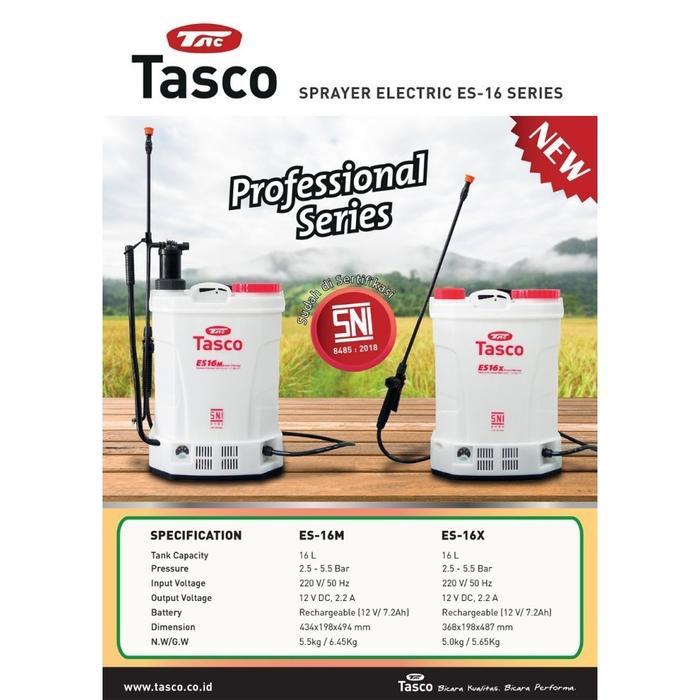 TASCO ES16X / SPRAYER ELEKTRIK TASCO / ALAT SEMPROT HAMA TASCO ES 16 X