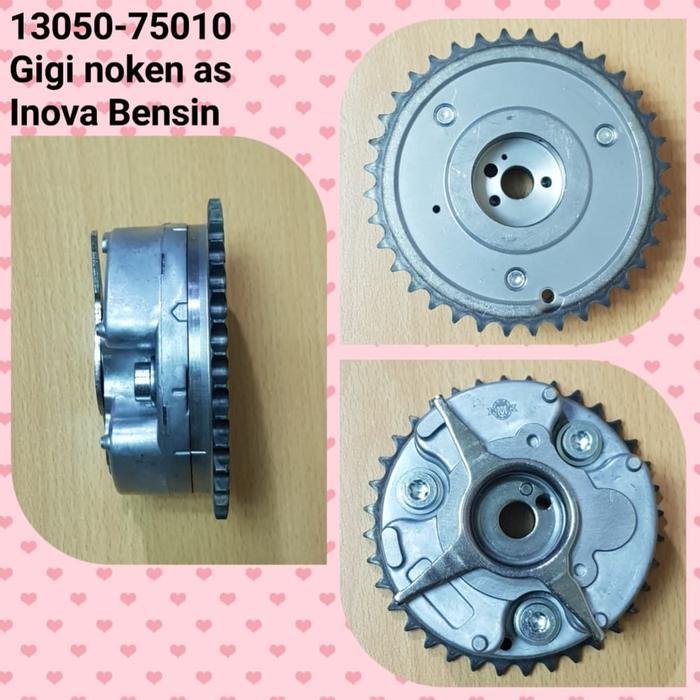 gigi noken as/ gear camshaft Innova bensin original toyota newss