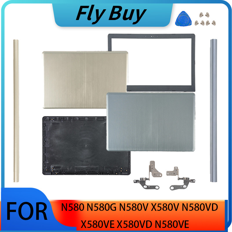 Laptop Housing Case For N580 N580G N580V X580V N580VD X580VE X580VD N580VE LCD BACK Cover /