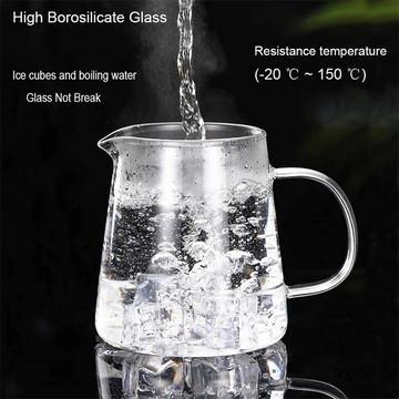 Saringan Teh Stainless Teko Kaca Teh 950 ML