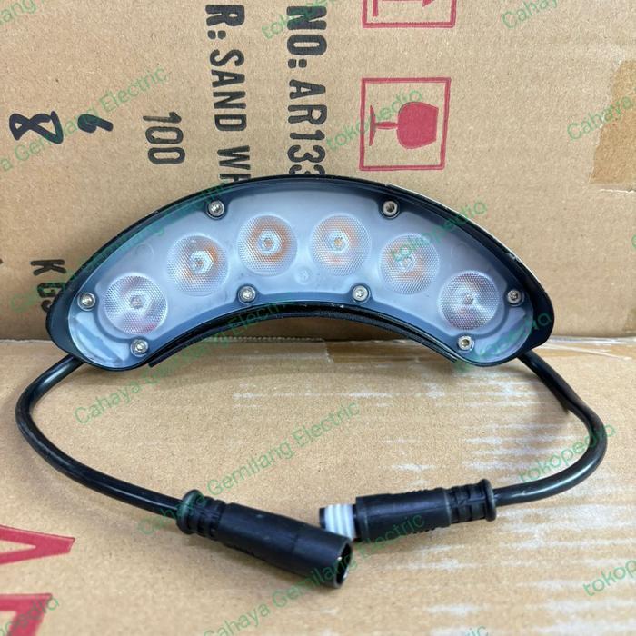 lampu taman sorot pohon 7w 7watt dc 24v 24volt outdoor ip65 lampu tembak pohon lingkaran peluk pohib