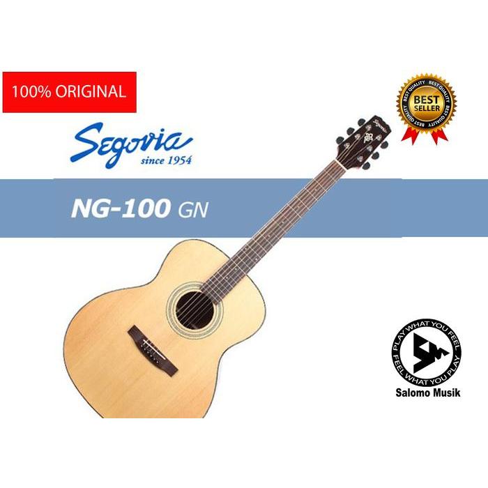 Gitar Akustik Elektrik Fishman Top Solid Segovia NG100 Original