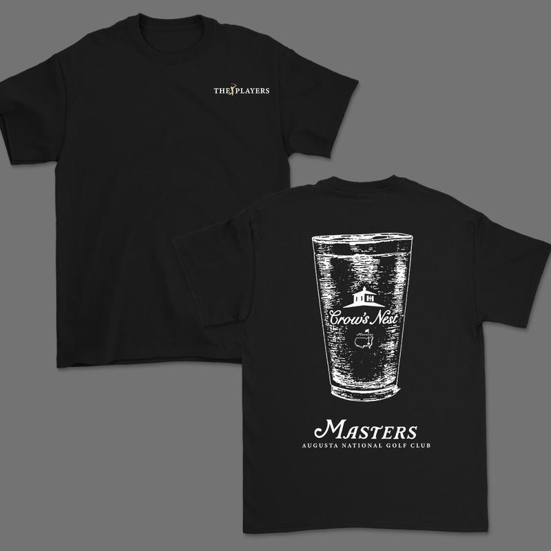 The Players Masters Crow’s Nest Shirt, For Men For Women, Vintage Cotton Graphic Apparel, Unisex Bre