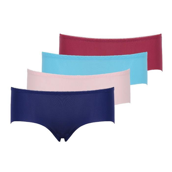 Tulip By Christine Seamless Panty 4Pcs - M2 - Cpy-11743 Terbaru