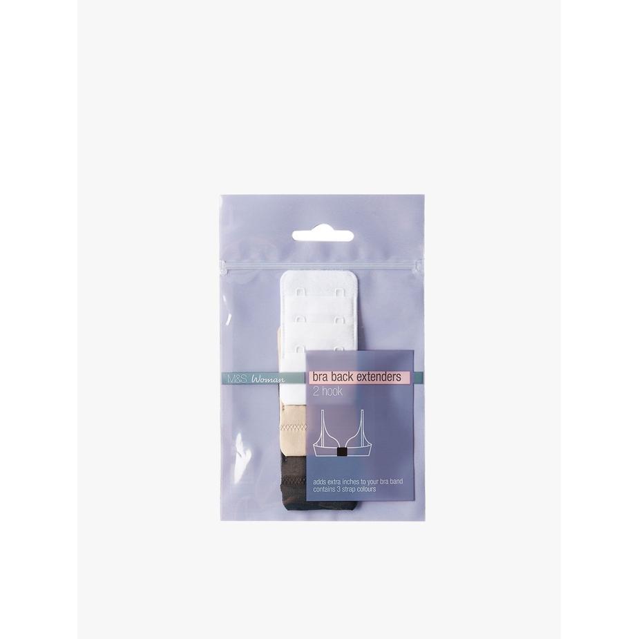 Marks & Spencer - Bra - 3 Pack 2 Hook Bra Extenders Terbaru