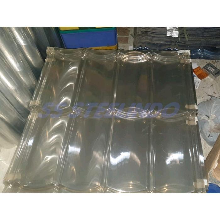"New" ATAP BAJA RINGAN GENTENG METAL PASIR 2X4 HITAM MERAH HIJAU BIRU COKLAT