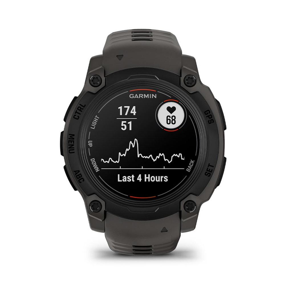 Instinct E 010-02932-13 Smartwatch Rugged Outdoor GPS Digital Dial Silicone Band