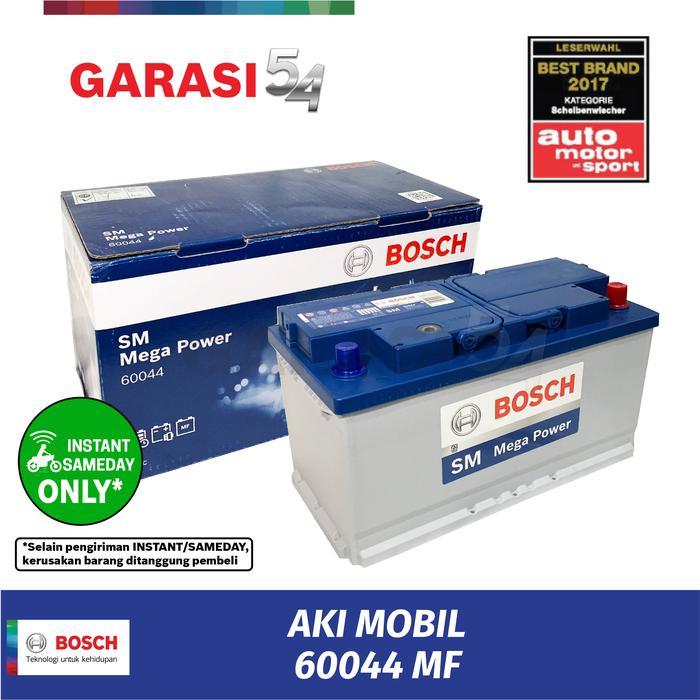 Promo Aki Mobil Bosch 100Ah Din 100 / 60044 Bmw Mercy Audi