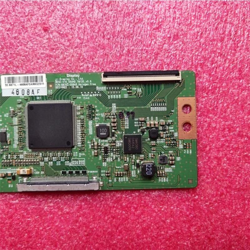 Good test T-CON BOARD 6870C-0584A 6871L-4293B 6871L-4608A 6870C-0584B 6871L-4682A 55pfl5601/f7