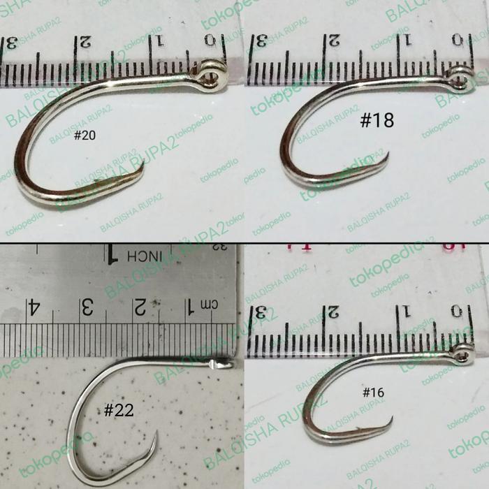 Ori Made In Japan - Circle Hook Anti Mocel - Gamakatsu Mutsu Ring Eye Pancing Mancing #Gratisongkir