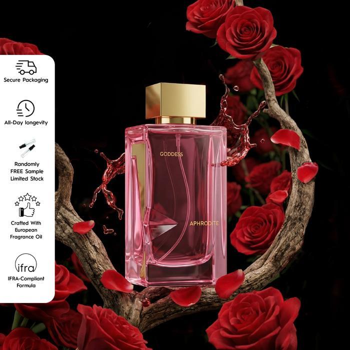 TERBARU ANIVERABLE - GODDESS APHRODITE 75ml Extrait De Parfum By Tasya Revina