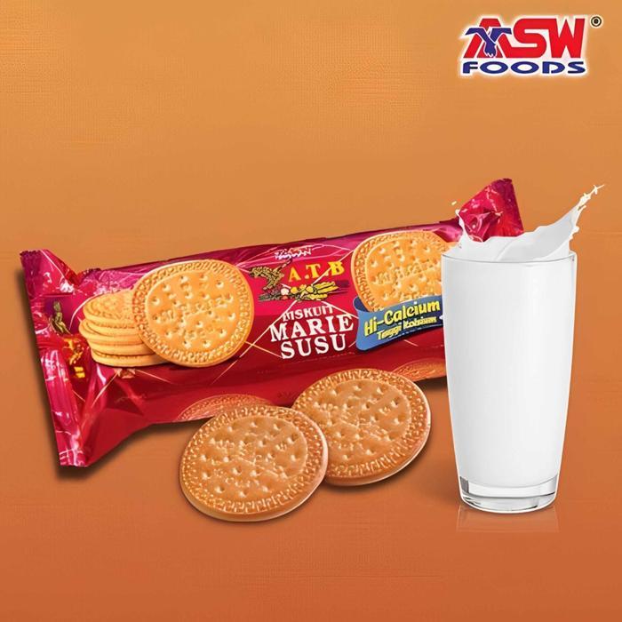 "New" BISKUIT * MARIE SUSU * ATB BISKUIT * 185g