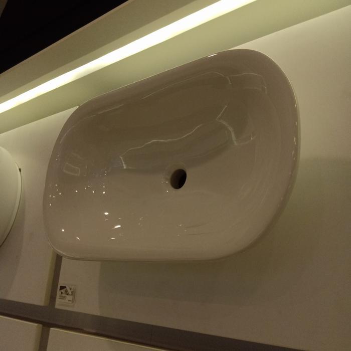 WASTAFEL TOTO LW274J BODY ONLY CONSOLE LAVATORY