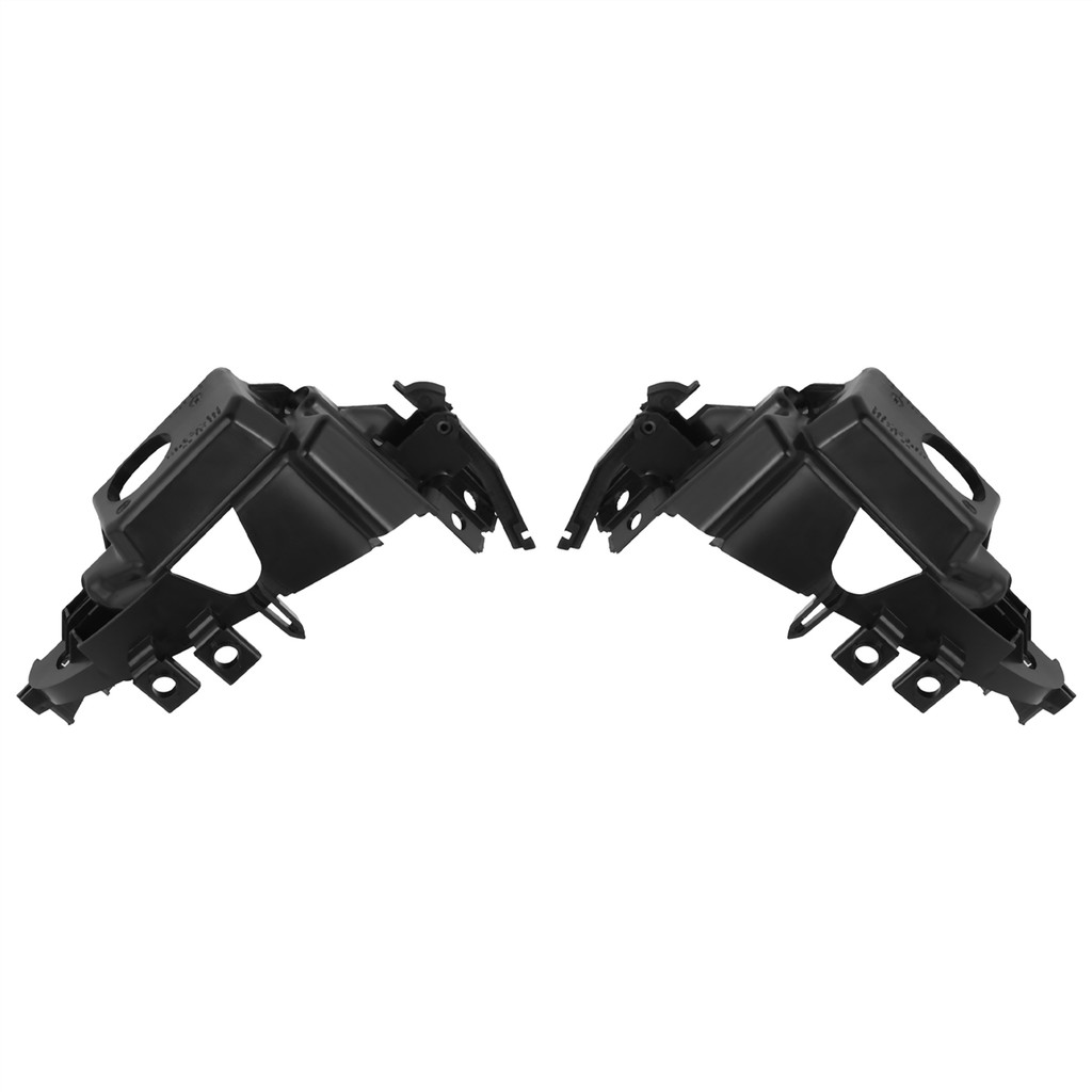 2PCS FRONT LEFT+RIGHT FOG LIGHT TRIM FOG LAMP BRACKET FOR MERCEDES W163 ML320 ML500 ML350 02-05