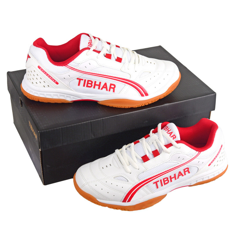 TIBHAR Table Tennis Shoes with Original Box Classics Style Men Women Sport Sneakers Tennis Shoes Pin