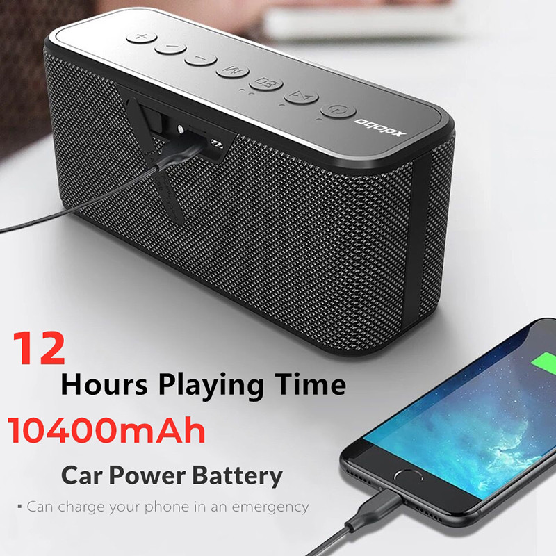 XDOBO X8 Plus Wireless Bluetooth Speaker Portable Sound Column Ultra-high Power 80W Subwoofer For Mo