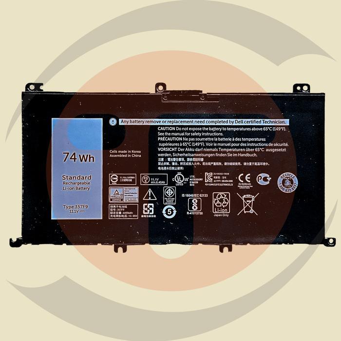 Baterai Untuk Dell Inspiron 15-5576 15-5577 15-7557 15-7559 15-7566 15-7567 Inspiron 15 7000 7566