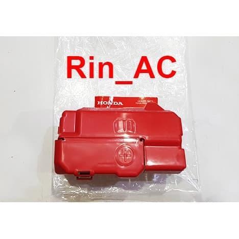 COVER BATTERY TERMINAL TUTUP KABEL AKI ACCU PLUS ATAS HONDA MOBILIO TOPPS