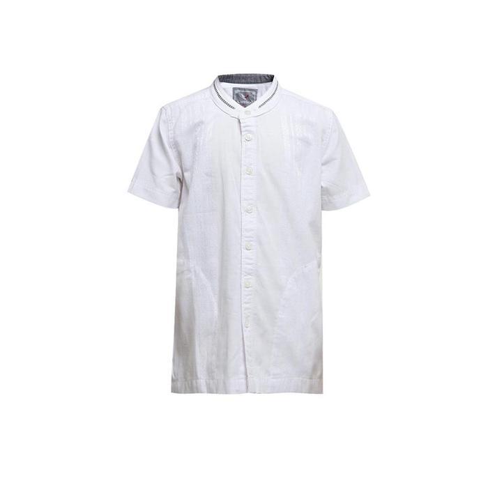Cardinal Kids Baju Koko Tangan Pendek 5 (Putih)