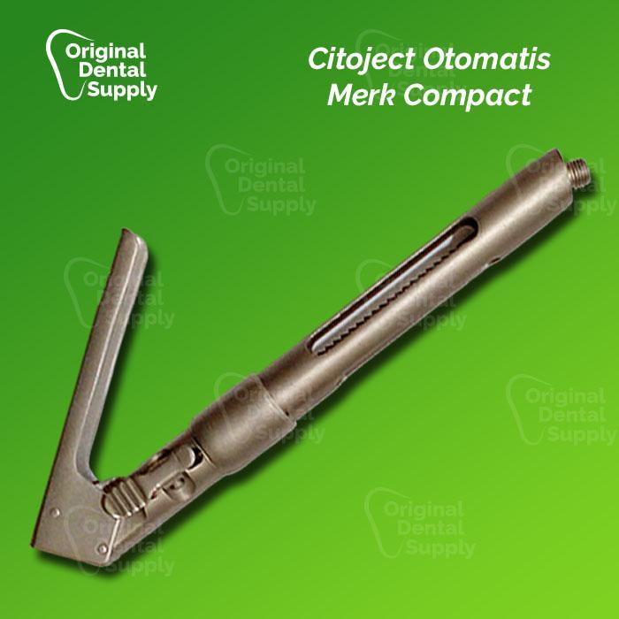 Citoject Otomatis Compact Citojek anasthesi Cytoject Sitojek