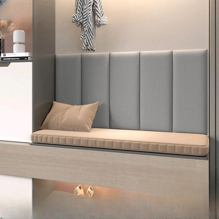 Wall Panel Foam 3D 20X60. Headboard Bed Wallpanel Dinding . Wall Panel Busa Dandaran Kasur Tempat