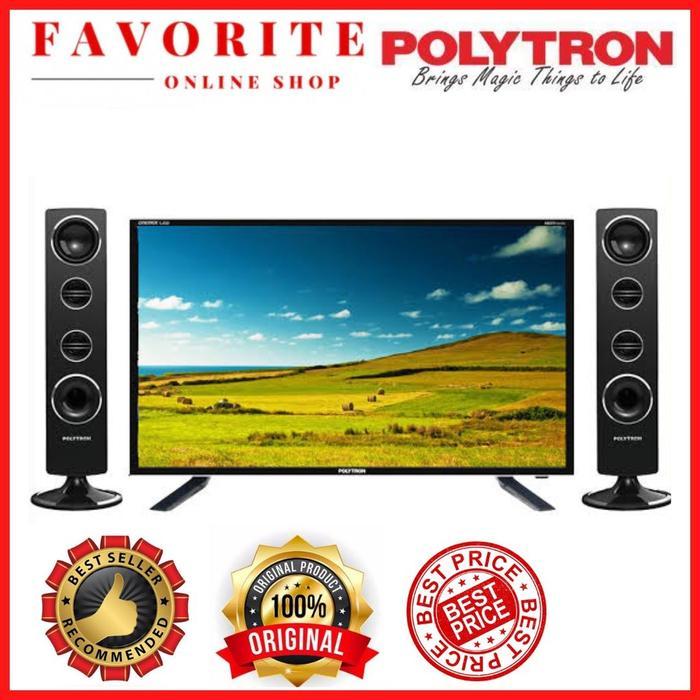 LED POLYTRON 32 INCH GARANSI RESMI TV LED POLYTRON 32 INCH TOWER CINEMAX
