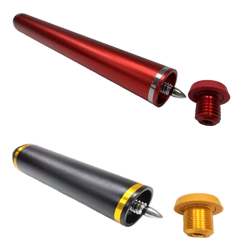 Lightweight Snooker Cue Extender Durable Snooker Cue Extension Tool Aluminum Alloy Pool Cue Stick