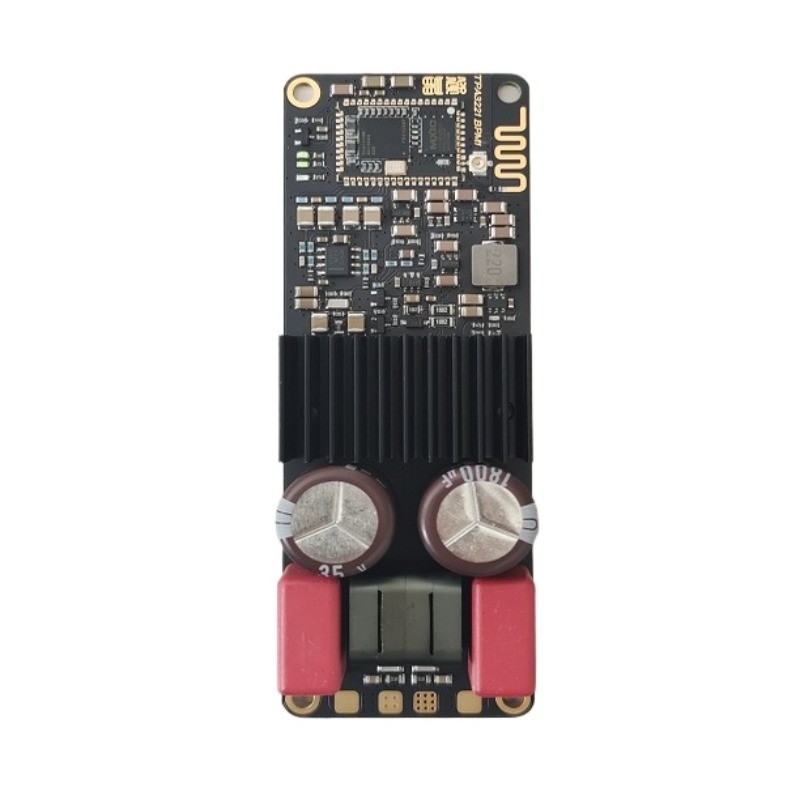 Baru Mono Bluetooth amplifier board TPA3221 amplifier board QCC3095 Bluetooth 5.4 LDAC