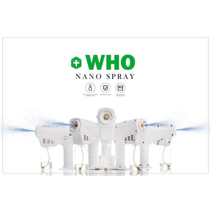 Who Nano Spray Gun Desinfectant