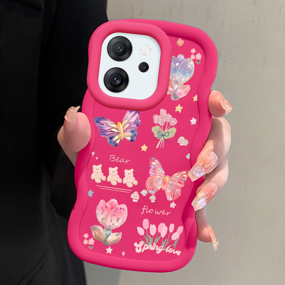 Casing Hp Untuk OPPP Reno 14F 5G Case Softcase Kesing Soft Cassing Mode Star 0271