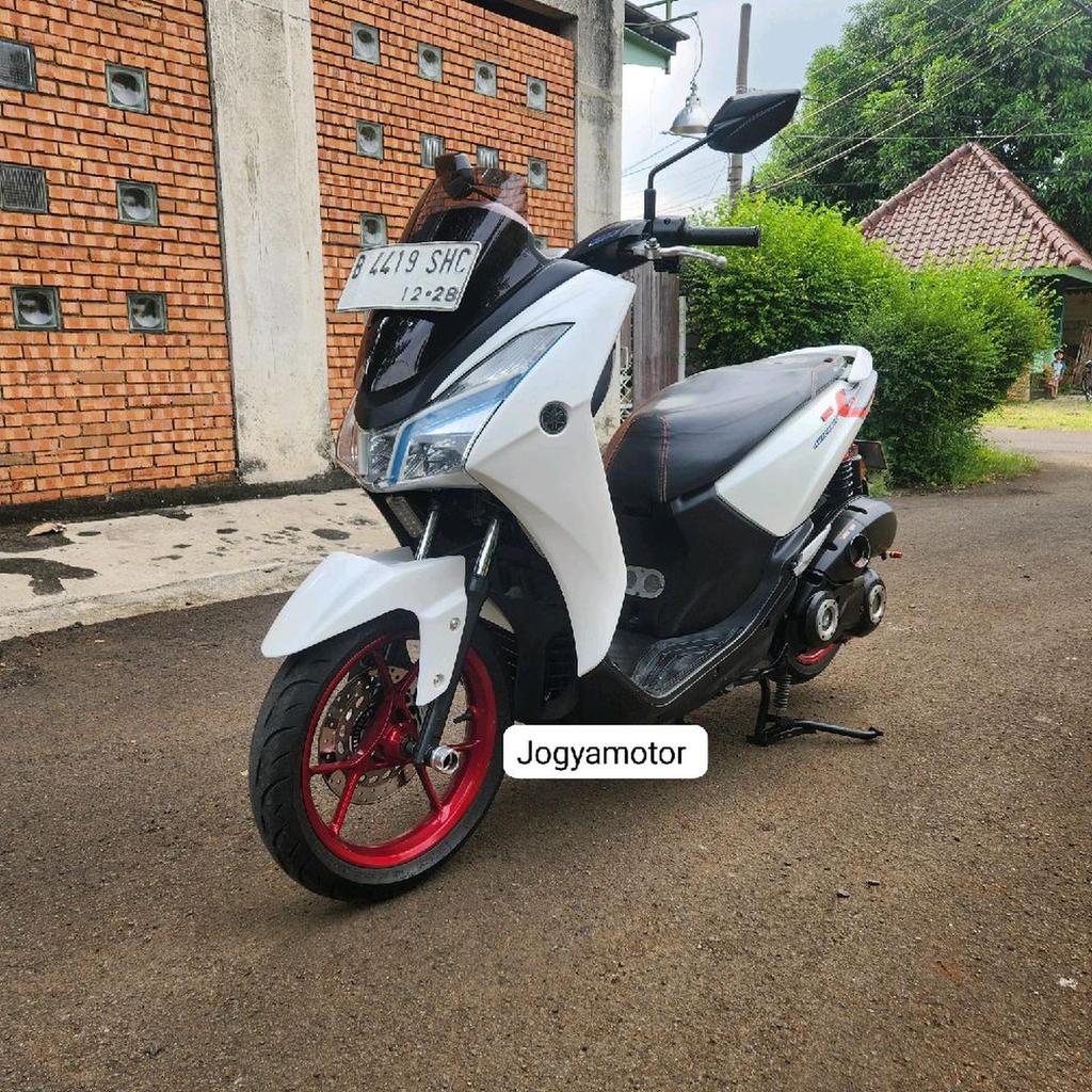 yamaha lexi 2018 motor second berkualitas