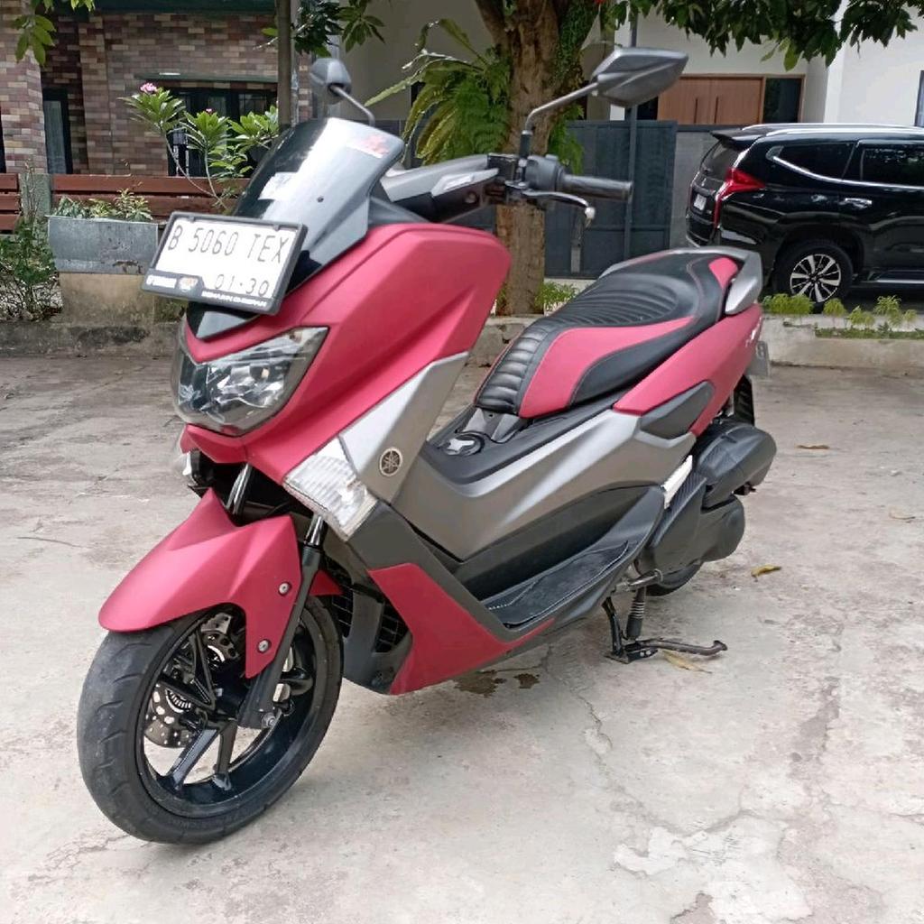 yamaha nmax 2019 motor second berkualitas