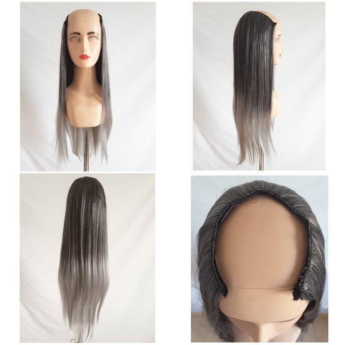 WIG U SHAPE/ HAIR FLIP / HAIR CLIP DAILY LOLITA 00002 STRAIGHT / LURUS