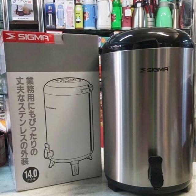 Dispenser termos water jug air panas / dingin Sigma 14 liter