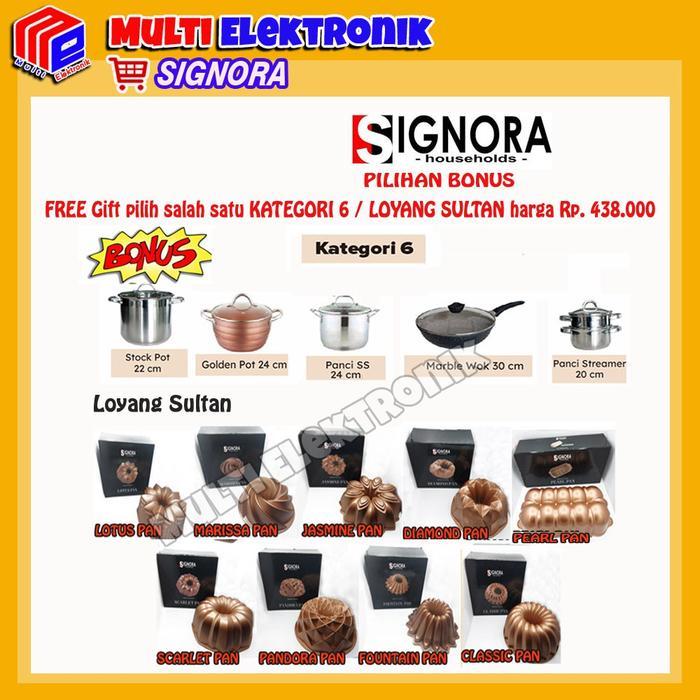 Mixer Signora De Rosa - Stand Mixer Signora Bonus Kategori 6