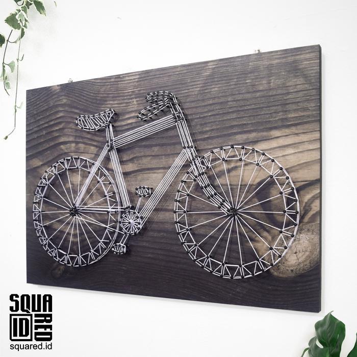 Sedia String Art / wall art / hiasan dinding