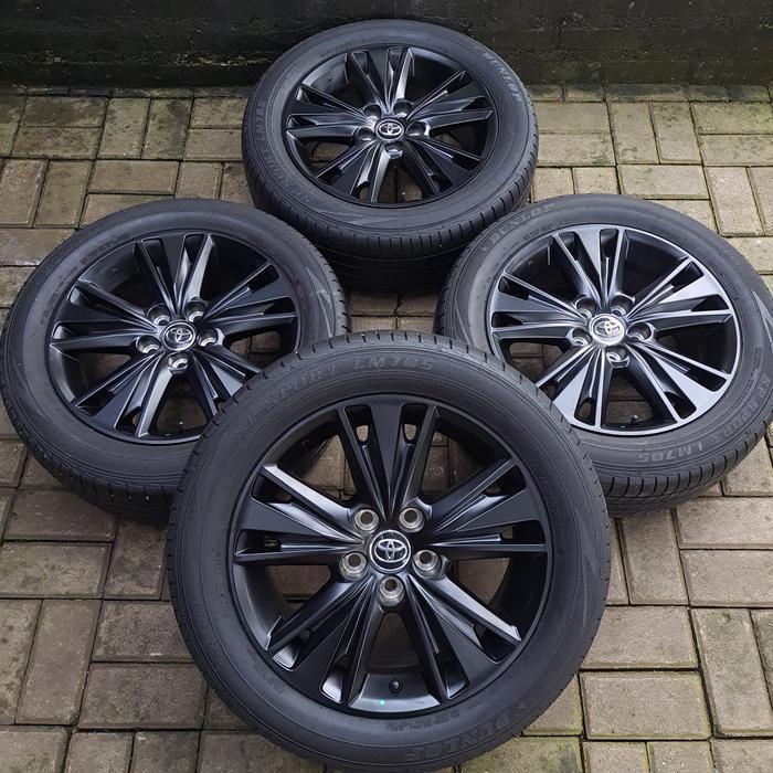 VELG ORI TOYOTA OEM INNOVA VENTURER ORIGINAL ENKEI TOYOTA PNP REBORN TERLARIS