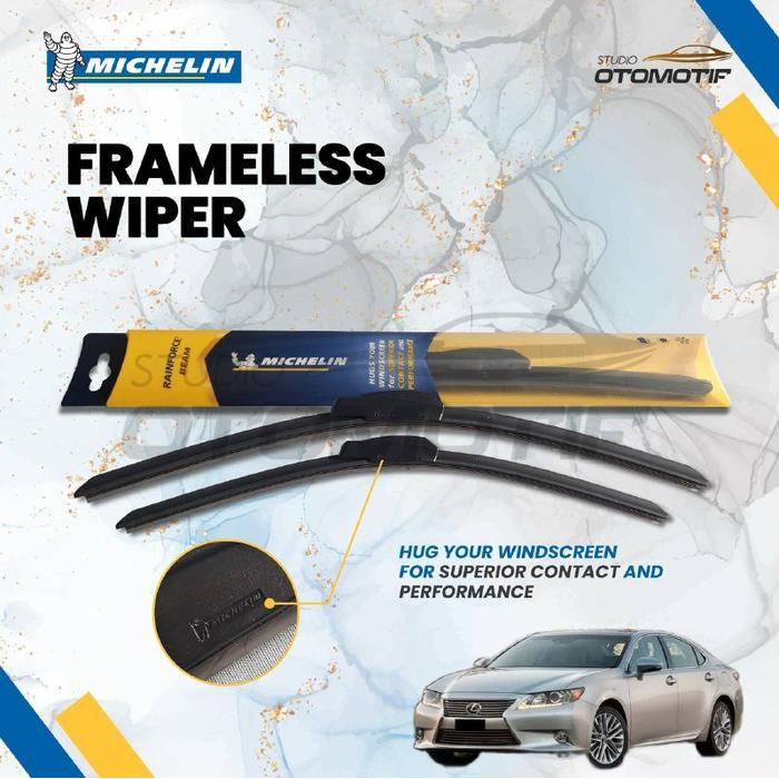Michelin Frameless Beam Wiper Lexus Es300H Xv60 2013-2018 M77