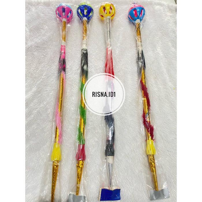 MAINAN ANAK TONGKAT MAYORET DRUMDAND FOTO VIDIO ASLI