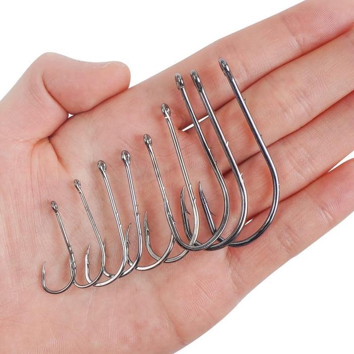 Kail Ikan Kail Benang Pancing Kail Pancing Isi 300 Pcs Mata Kail Kail Seling Pancing