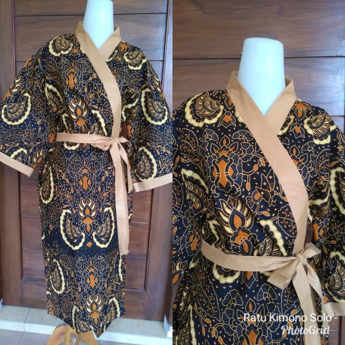 Kimono Batik Klasik/Kimono Spa / Kimono Batik /Bathrobe