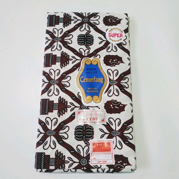 Kain Batik Sidomukti Kain Batik Kain Jarik Meteran Jarik Gendong Kebaya Collar Floral