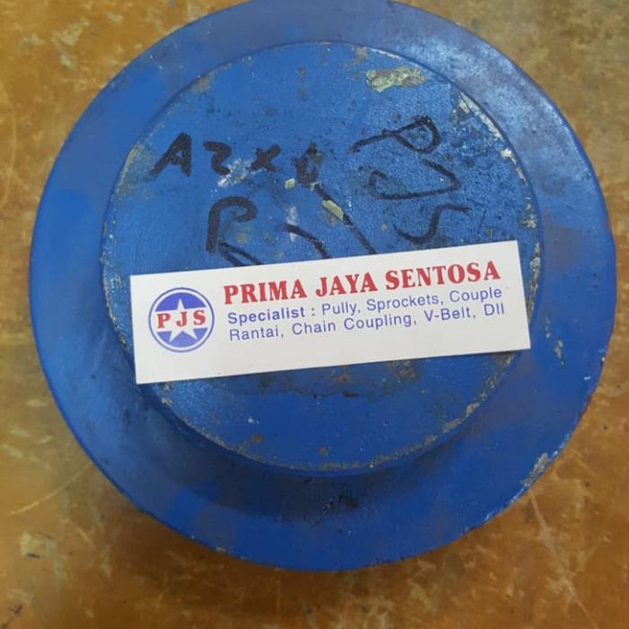 Pulley Besi Ancuran A2 X 6 Inch Padat Puli Besi Pully Cor