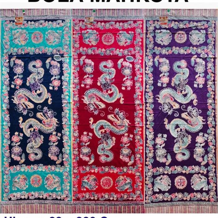 Selendang Bola Mahkota Gendong Bayi Kain Batik Motif Naga Jarik H.SULISTIYO Pekalongan Uk. 88x260cm