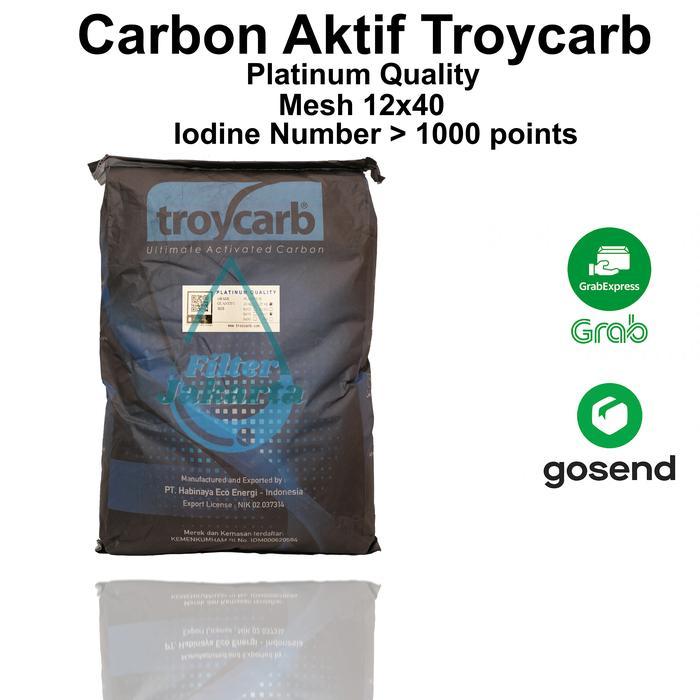 Karbon Aktif Troycarb Platinum Quality (Link Khusus Instan)