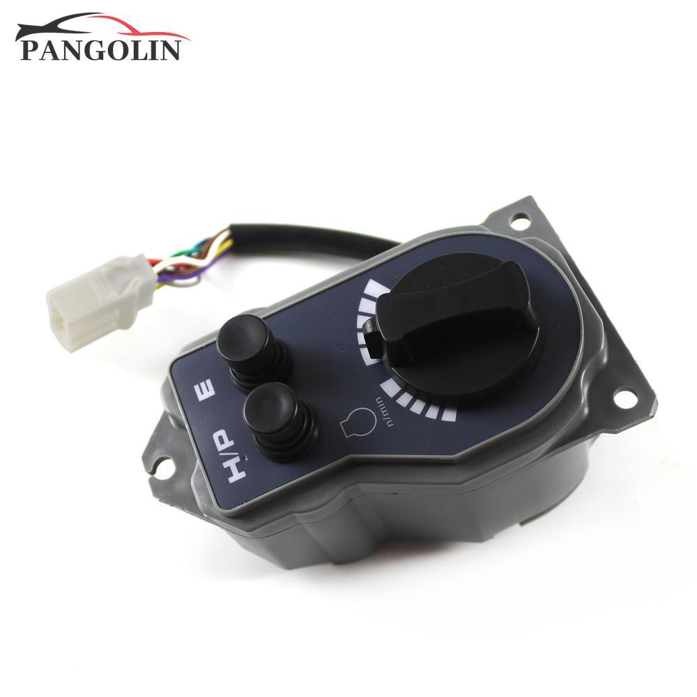 STOK TERBATAS  4341545 4366985 Throttle Knob Control for EX100-5 EX120-5 EX150LC-5 EX220-5 EX230H-5 