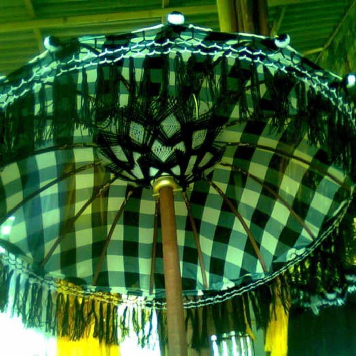 Dekorasi Tedung Payung Bali