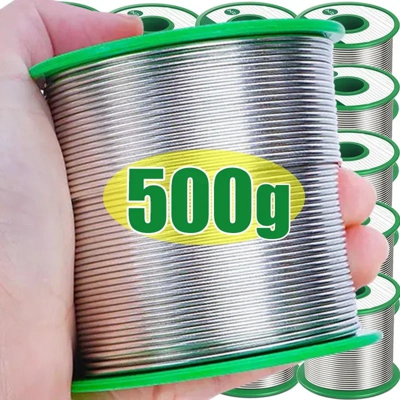 200/50G Low Temperature Easy Melt Solder Wire Metal Copper Iron Tin Alloy Welding Wires Soldering