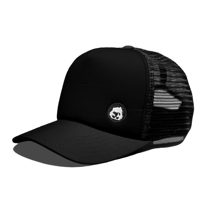 KIZARU Topi Trucker YAMI BLACK